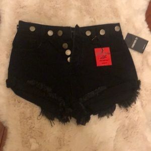 NEW Forever 21 Blazing Trails Denim Shorts